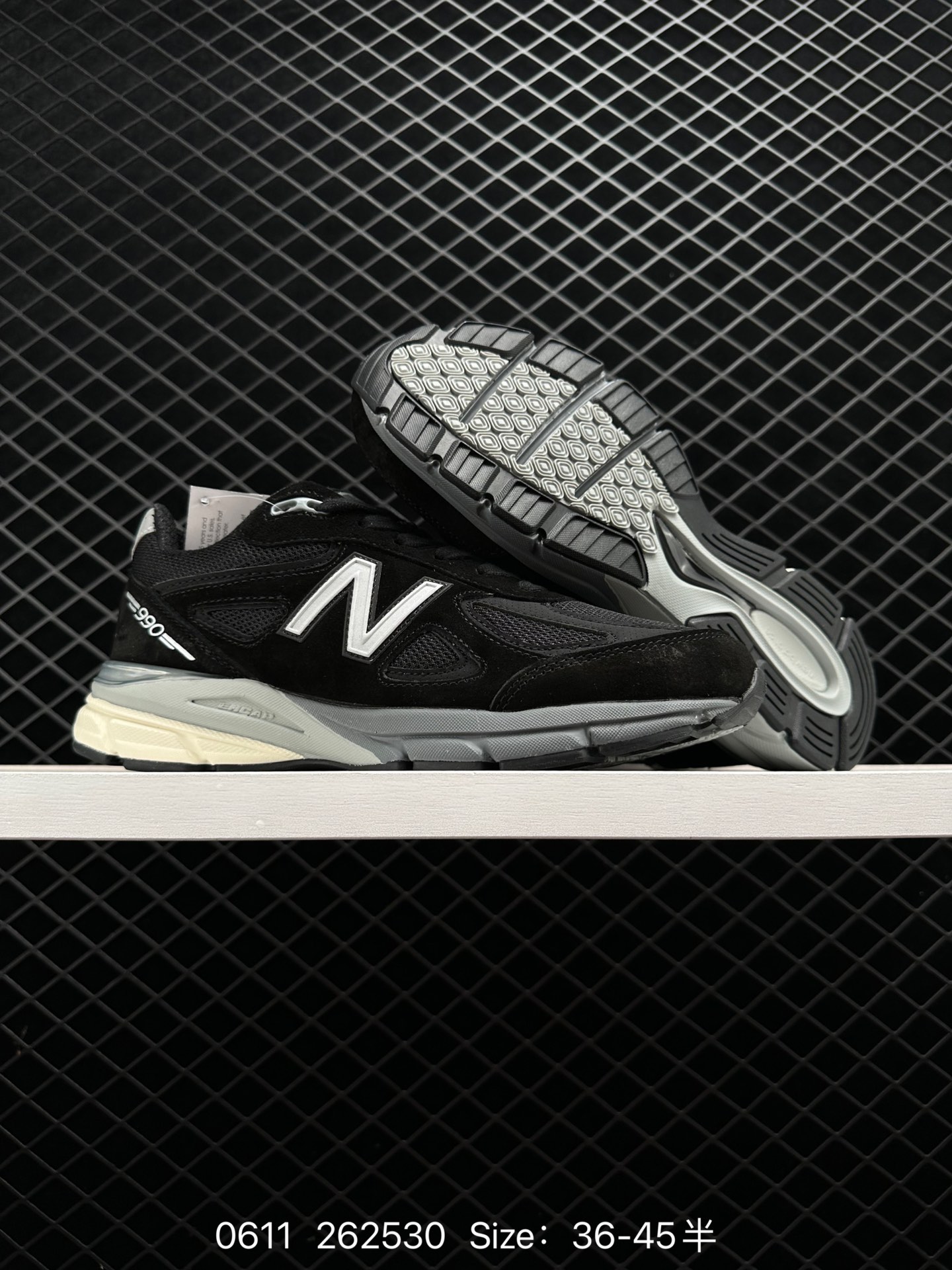 JJJJound x New Balance 990V3